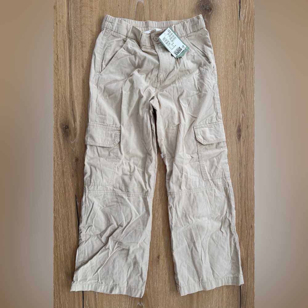 H&M Girls wide leg cargo Pants